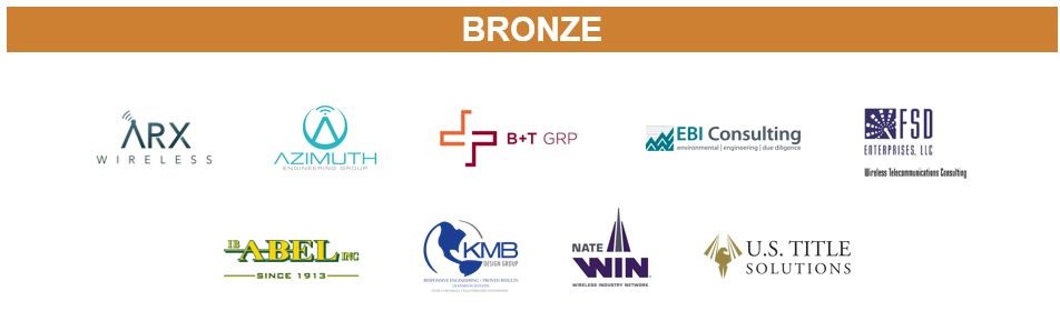 NJWA bronze annual sponsor list