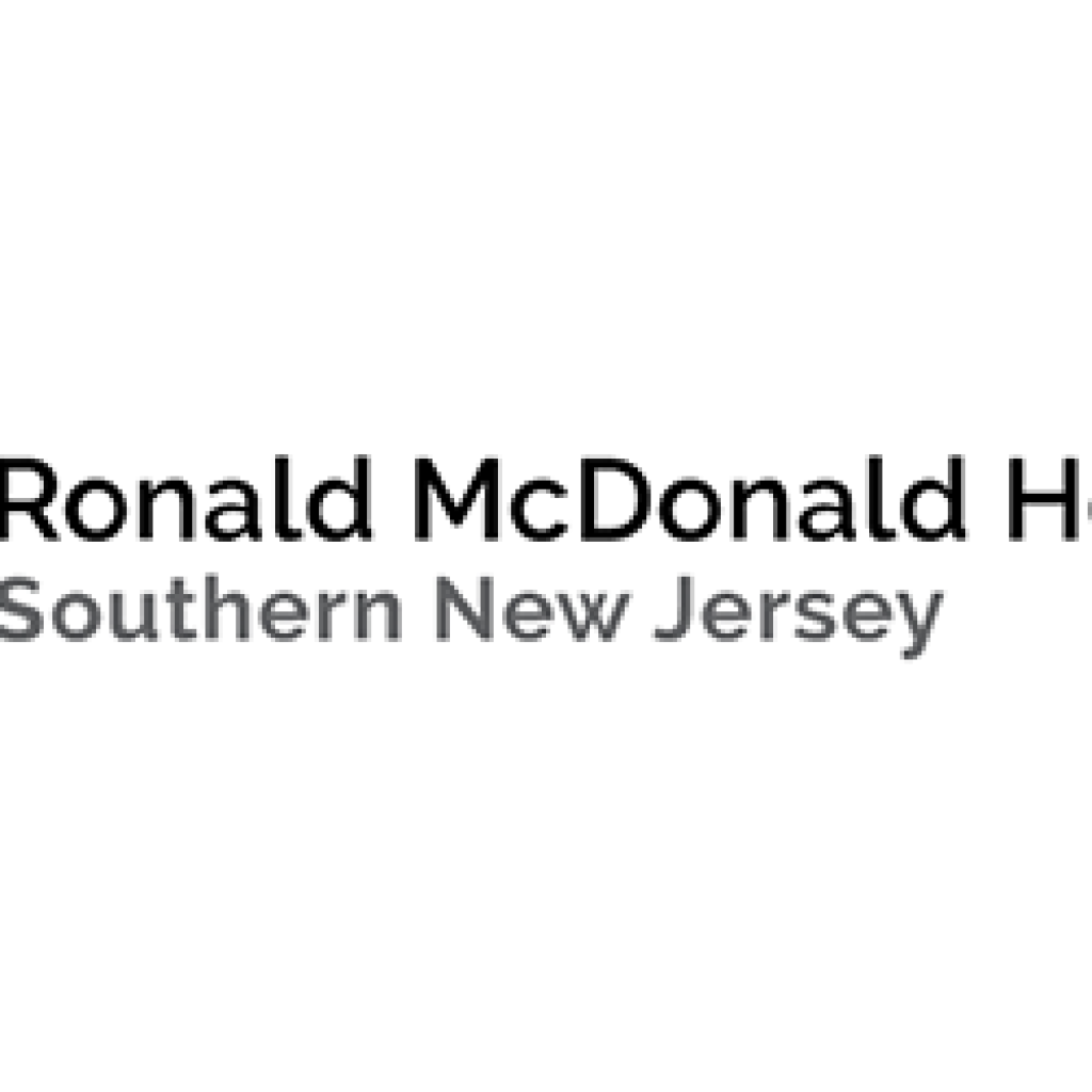 Ronald McDonald House Southern New Jersey